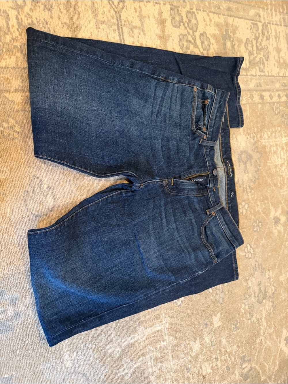 Lucky Blue men’s Straight-Leg Jeans